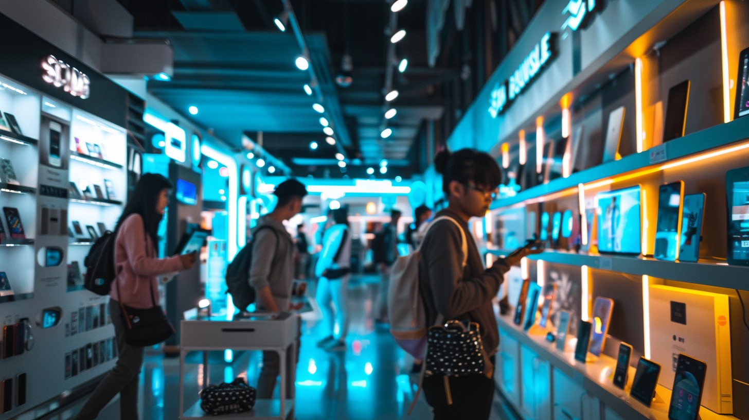 StockCake-Futuristic Electronics Store_1720835338